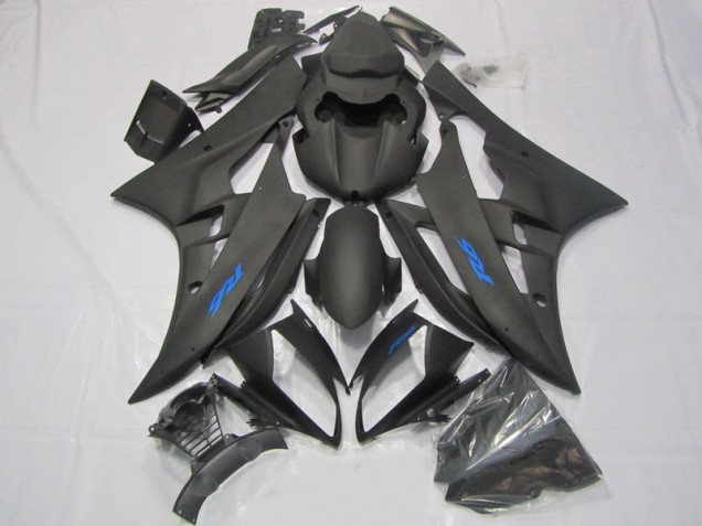 Großhandel R6 2006-2007 Motorrad Verkleidungen - Schwarz Blau Aufkleber Großhandel R6 2006-2007 Motorrad Verkleidungen - Schwarz Blau Aufkleber