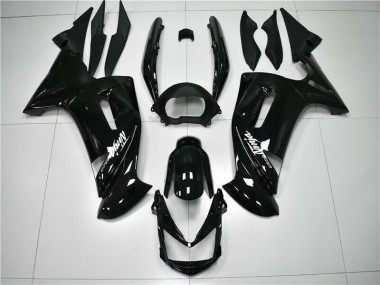 Großhandel EX650 2006-2008 Motorrad Verkleidungen - Glänzend Schwarz