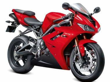 Großhandel Daytona 675 Triple 2006-2008 Motorrad Verkleidungen - Rot Schwarz
