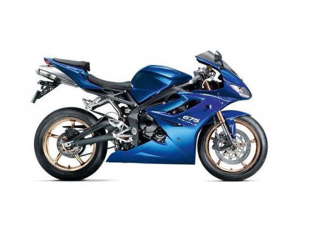 Großhandel Daytona 675 Triple 2006-2008 Motorrad Verkleidungen - Blau Großhandel Daytona 675 Triple 2006-2008 Motorrad Verkleidungen - Blau