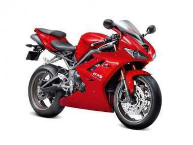 Großhandel Daytona 675 Triple 2006-2008 Motorrad Verkleidungen - Rot