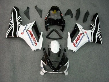 Großhandel Daytona 675 Triple 2006-2008 Motorrad Verkleidungen - Schwarz Weiß