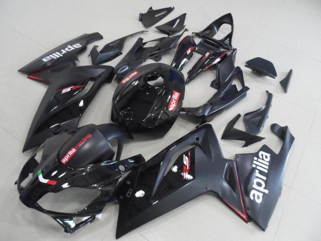 Großhandel RS 125 2006-2011 Motorrad Verkleidungen - Schwarz und Matt Schwarz Großhandel RS 125 2006-2011 Motorrad Verkleidungen - Schwarz und Matt Schwarz