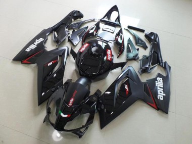 Großhandel RS 125 2006-2011 Motorrad Verkleidungen - Schwarzer OEM Stil