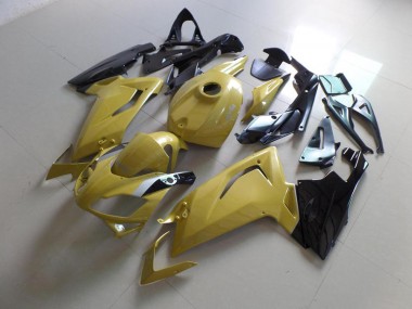 Großhandel RS 125 2006-2011 Motorrad Verkleidungen - Gelb Und Schwarz