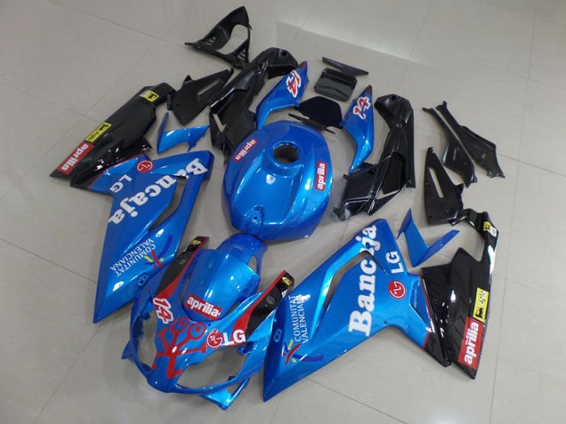 Großhandel RS 125 2006-2011 Motorrad Verkleidungen - Blau und Schwarz Großhandel RS 125 2006-2011 Motorrad Verkleidungen - Blau und Schwarz
