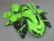 Großhandel ZX14R ZZR 1400 2006-2011 Motorrad Verkleidungen - Grün Schwarz Großhandel ZX14R ZZR 1400 2006-2011 Motorrad Verkleidungen - Grün Schwarz