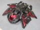 Großhandel ZX14R ZZR 1400 2006-2011 Motorrad Verkleidung - Schwarz Rot Großhandel ZX14R ZZR 1400 2006-2011 Motorrad Verkleidung - Schwarz Rot