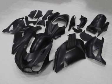 Großhandel ZX14R ZZR 1400 2006-2011 Motorrad Verkleidungen - Matt Schwarz
