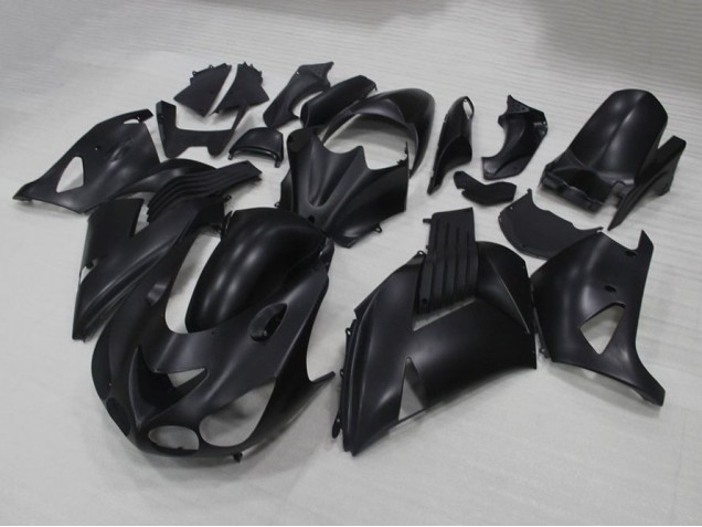 Großhandel ZX14R ZZR 1400 2006-2011 Motorrad Verkleidungen - Matt Schwarz Großhandel ZX14R ZZR 1400 2006-2011 Motorrad Verkleidungen - Matt Schwarz