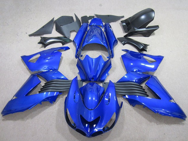 Großhandel ZX14R ZZR 1400 2006-2011 Motorrad Verkleidung - Blau Großhandel ZX14R ZZR 1400 2006-2011 Motorrad Verkleidung - Blau