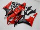 Großhandel CBR 600 RR 2007-2008 Motorrad Vollverkleidung - Schwarz Rot