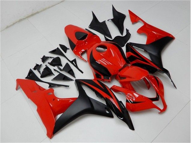 Großhandel CBR 600 RR 2007-2008 Motorrad Vollverkleidung - Schwarz Rot