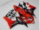 Großhandel CBR 600 RR 2007-2008 Motorrad Vollverkleidung - Schwarz Rot