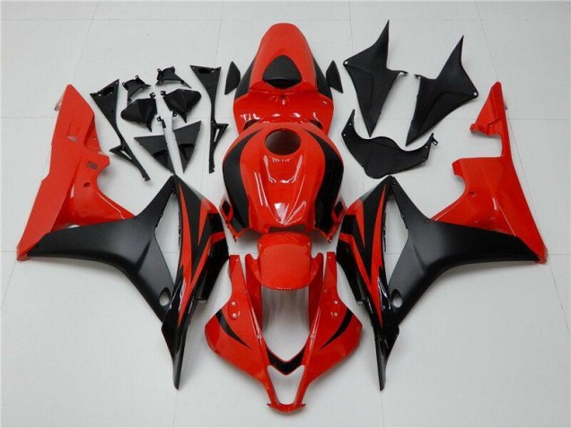 Großhandel CBR 600 RR 2007-2008 Motorrad Vollverkleidung - Schwarz Rot
