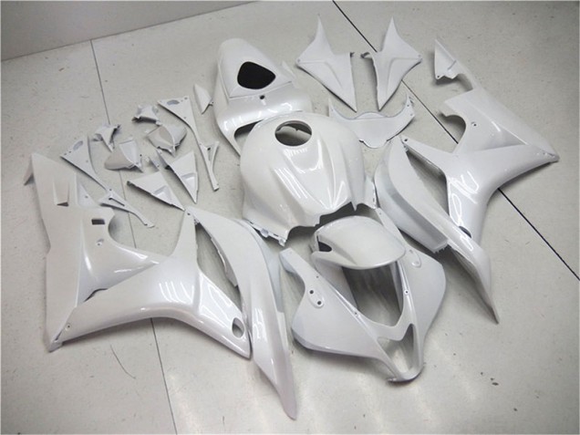 Großhandel CBR 600 RR 2007-2008 Motorrad Verkleidung - Perl Weiß Großhandel CBR 600 RR 2007-2008 Motorrad Verkleidung - Perl Weiß