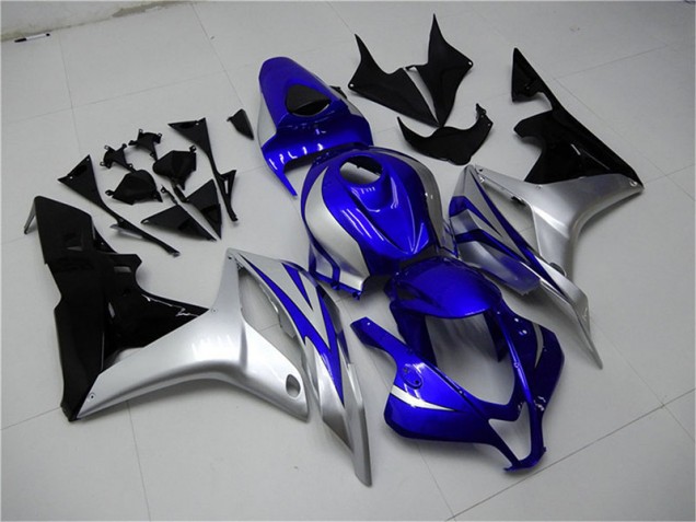 Großhandel CBR 600 RR 2007-2008 Motorrad Verkleidungen - Blau Silber Schwarz