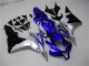 Großhandel CBR 600 RR 2007-2008 Motorrad Verkleidungen - Blau Silber Schwarz