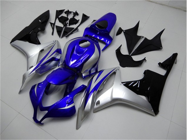 Großhandel CBR 600 RR 2007-2008 Motorrad Verkleidungen - Blau Silber Schwarz