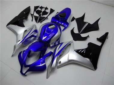 Großhandel CBR 600 RR 2007-2008 Motorrad Verkleidungen - Blau Silber Schwarz