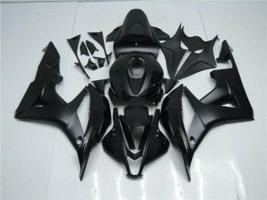 Großhandel CBR 600 RR 2007-2008 Motorrad Verkleidung - Schwarz