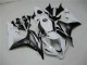 Großhandel CBR 600 RR 2007-2008 Motorrad Verkleidungen - Weiß Schwarz Großhandel CBR 600 RR 2007-2008 Motorrad Verkleidungen - Weiß Schwarz