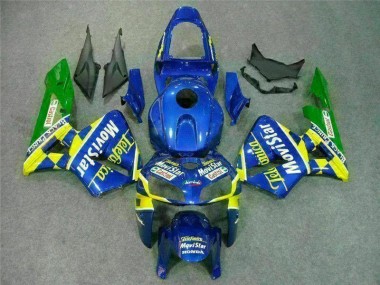Großhandel CBR 600 RR 2007-2008 Motorrad Verkleidung - Blau