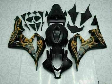 Großhandel CBR 600 RR 2007-2008 Motorrad Verkleidungen - Schwarz