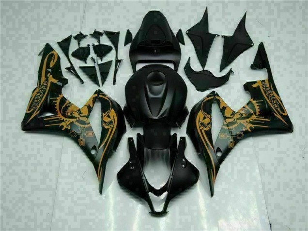 Großhandel CBR 600 RR 2007-2008 Motorrad Verkleidungen - Schwarz Großhandel CBR 600 RR 2007-2008 Motorrad Verkleidungen - Schwarz