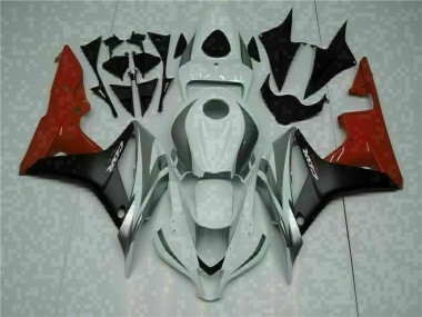 Großhandel CBR 600 RR 2007-2008 Motorrad Vollverkleidung - Weiß Schwarz Rot