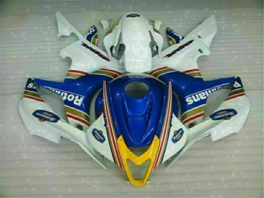 Großhandel CBR 600 RR 2007-2008 Motorrad Verkleidungen - Blau