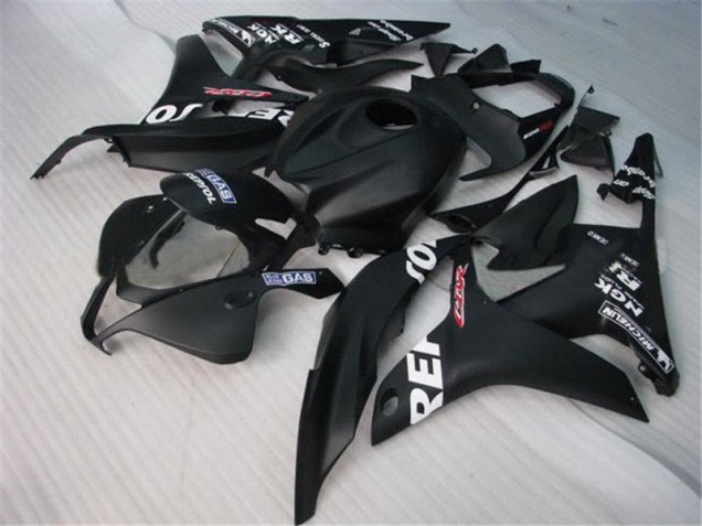 Großhandel CBR 600 RR 2007-2008 Motorrad Verkleidungen - Schwarz Repsol Großhandel CBR 600 RR 2007-2008 Motorrad Verkleidungen - Schwarz Repsol