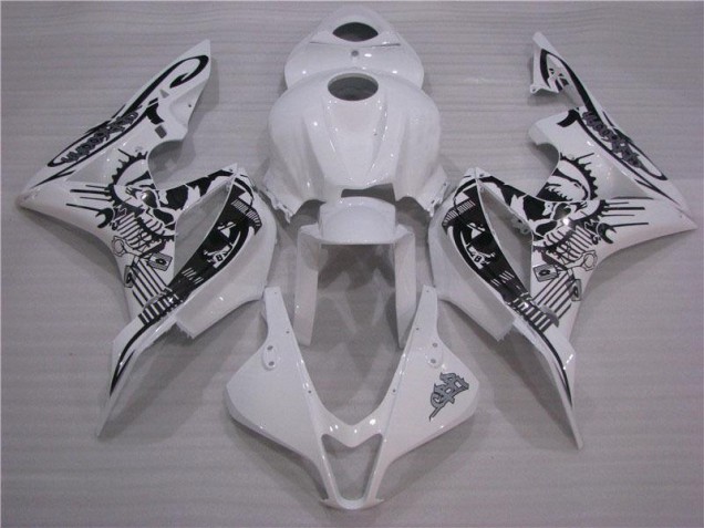 Großhandel CBR 600 RR 2007-2008 Motorrad Verkleidung - Schwarz Weiß