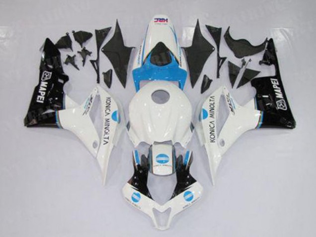 Großhandel CBR 600 RR 2007-2008 Motorrad Verkleidungen - Weiß Blau Schwarz Großhandel CBR 600 RR 2007-2008 Motorrad Verkleidungen - Weiß Blau Schwarz