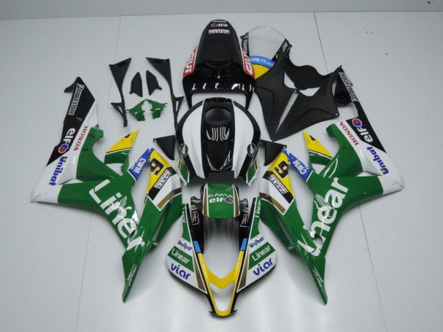 Großhandel CBR 600 RR 2007-2008 Motorrad Verkleidungen - Grün Liner Großhandel CBR 600 RR 2007-2008 Motorrad Verkleidungen - Grün Liner