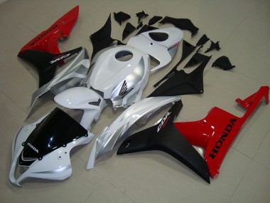 Großhandel CBR 600 RR 2007-2008 Motorrad Verkleidung - Weiß Schwarz Rot