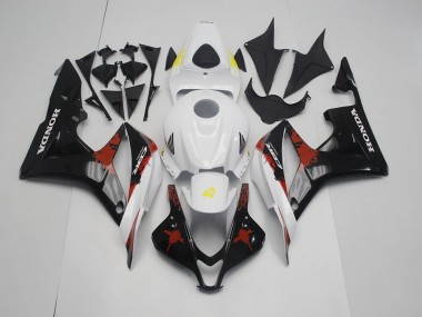 Großhandel CBR 600 RR 2007-2008 Motorrad Verkleidungen - Schwarze limitierte Auflage