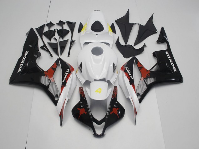 Großhandel CBR 600 RR 2007-2008 Motorrad Verkleidungen - Schwarze limitierte Auflage Großhandel CBR 600 RR 2007-2008 Motorrad Verkleidungen - Schwarze limitierte Auflage