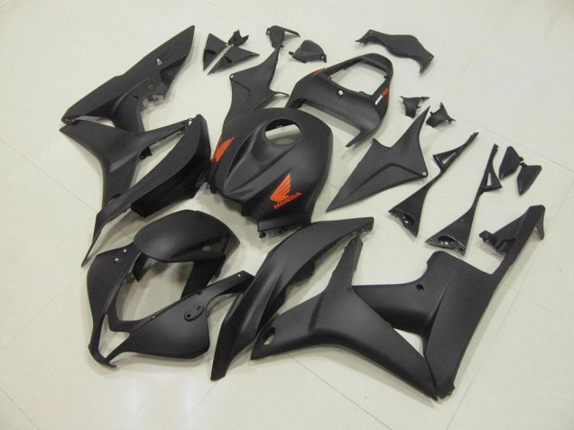Großhandel CBR 600 RR 2007-2008 Motorrad Verkleidung - Matt Schwarz