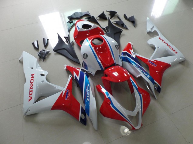 Großhandel CBR 600 RR 2007-2008 Motorrad Verkleidungen - Weiß Rot Blau HRC Großhandel CBR 600 RR 2007-2008 Motorrad Verkleidungen - Weiß Rot Blau HRC