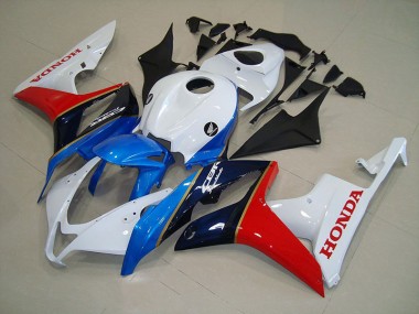 Großhandel CBR 600 RR 2007-2008 Motorrad Verkleidung - Schwarz Rot