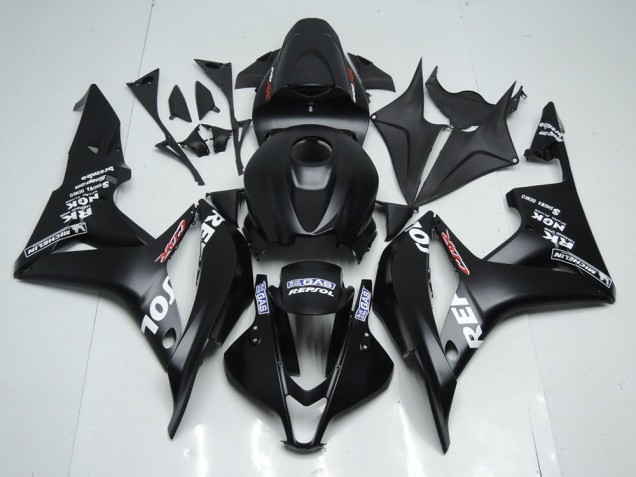 Großhandel CBR 600 RR 2007-2008 Motorrad Verkleidungen - Matt Schwarzer Repsol Großhandel CBR 600 RR 2007-2008 Motorrad Verkleidungen - Matt Schwarzer Repsol