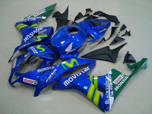 Großhandel CBR 600 RR 2007-2008 Motorrad Verkleidungen - Movistar Großhandel CBR 600 RR 2007-2008 Motorrad Verkleidungen - Movistar