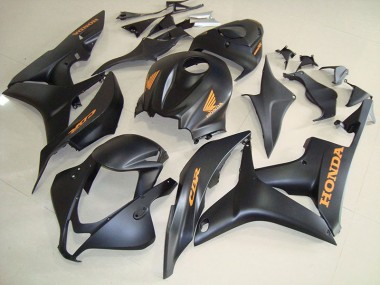 Großhandel CBR 600 RR 2007-2008 Motorrad Verkleidungen - Matt Schwarz