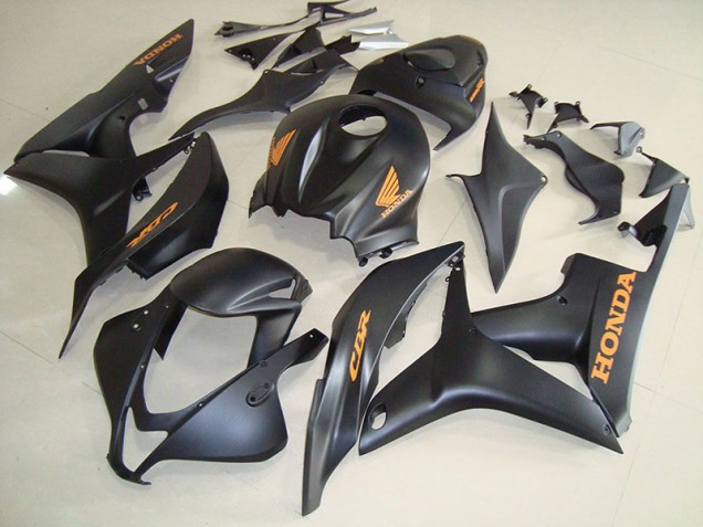 Großhandel CBR 600 RR 2007-2008 Motorrad Verkleidungen - Matt Schwarz