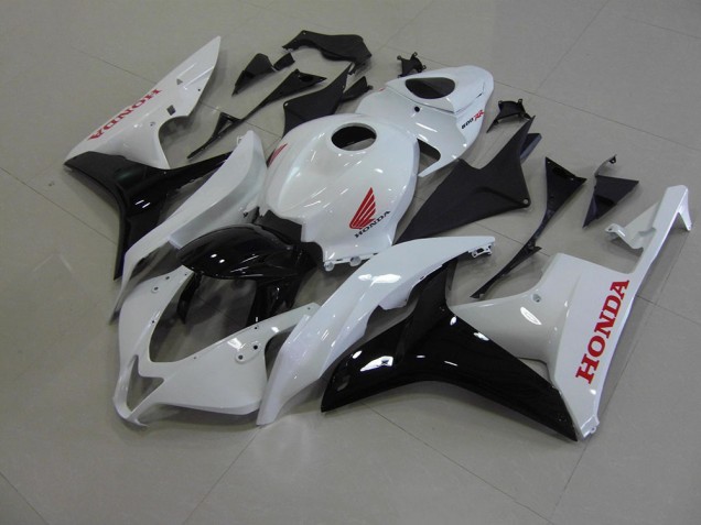 Großhandel CBR 600 RR 2007-2008 Motorrad Verkleidungen - Perl Weiß Schwarz Großhandel CBR 600 RR 2007-2008 Motorrad Verkleidungen - Perl Weiß Schwarz