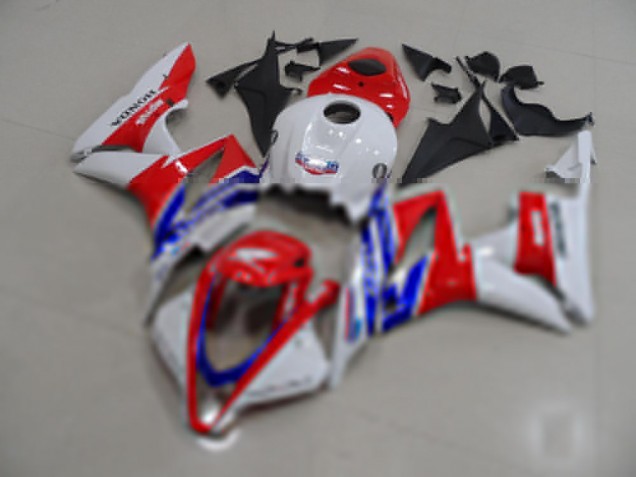 Großhandel CBR 600 RR 2007-2008 Motorrad Verkleidungen - Weiß Rot Blau Motul