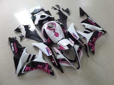 Großhandel CBR 600 RR 2007-2008 Motorrad Verkleidungen - Playboy mit Durex