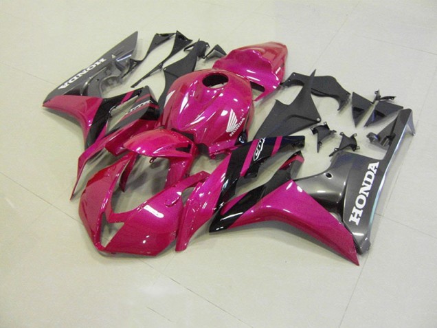 Großhandel CBR 600 RR 2007-2008 Motorrad Verkleidungen - Rosa Grau Rennen Großhandel CBR 600 RR 2007-2008 Motorrad Verkleidungen - Rosa Grau Rennen