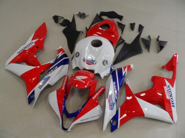 Großhandel CBR 600 RR 2007-2008 Motorrad Vollverkleidung - Rot Weiß